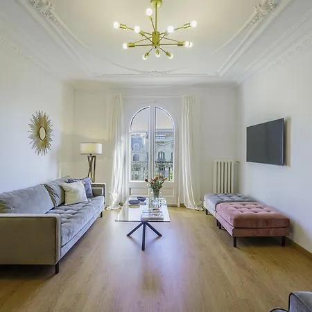 Sibsbcn-paseo De Gracia Luxury Exclusive Gaudi Daire *