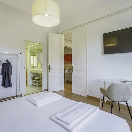 Sibsbcn-paseo De Gracia Luxury Exclusive Gaudi Apartment
