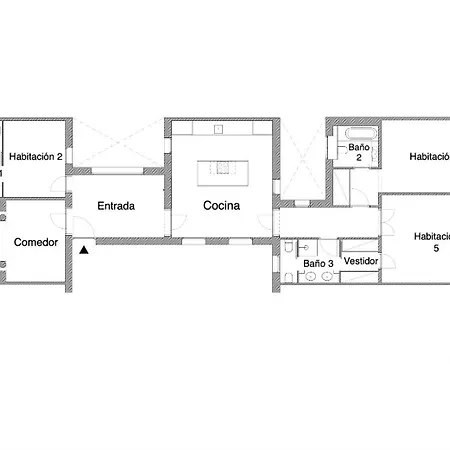 Sibsbcn-paseo De Gracia Luxury Exclusive Gaudi Apartment *