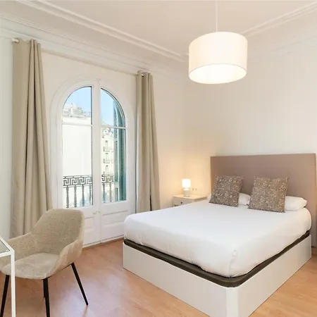 Sibsbcn-paseo De Gracia Luxury Exclusive Gaudi Lägenhet *