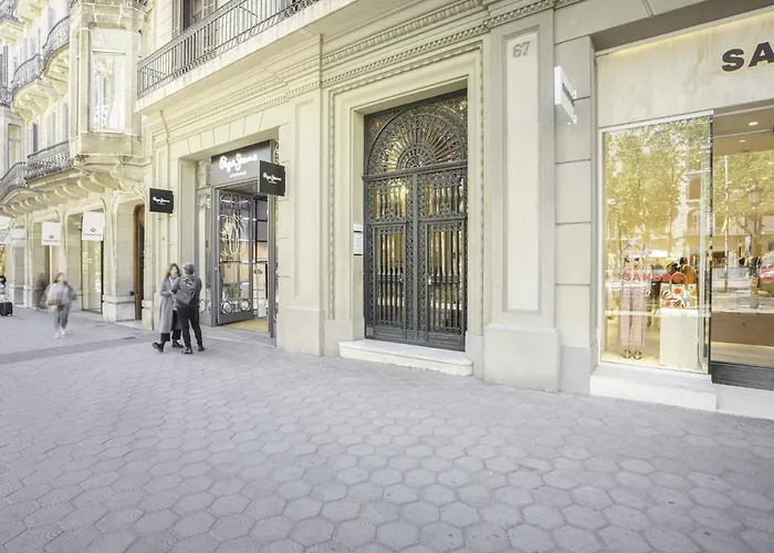 アパート Sibsbcn-paseo De Gracia Luxury Exclusive Gaudi