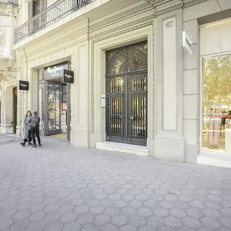 公寓 Sibsbcn-paseo De Gracia Luxury Exclusive Gaudi